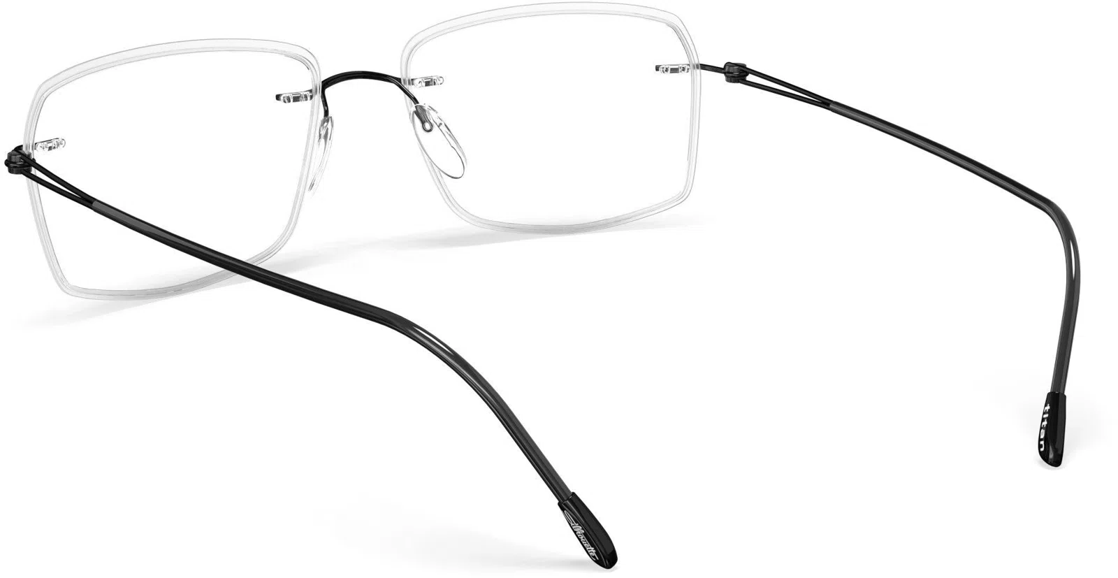 Silhouette Lite Spirit Chassis Rimless 5566 Eyeglasses - view 69